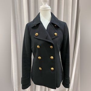 Banana Republic Jacket in very dark Navy almost Black - size small